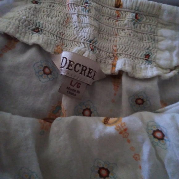 Babydoll halter tank floral large top boho… - Picture 4 of 5